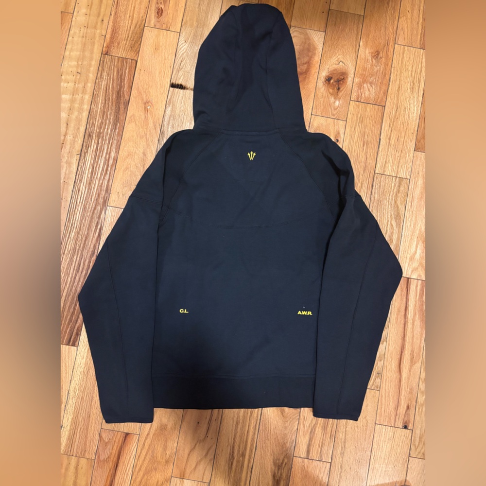 Nike NOCTA Black Jacket with White Accents - Picture 5 of 7